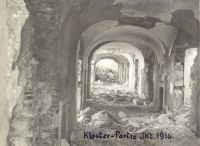 Monte Santo - Kloster im Oktober 1916